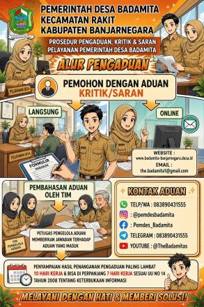 ALUR LAYANAN ADUAN MASYARAKAT